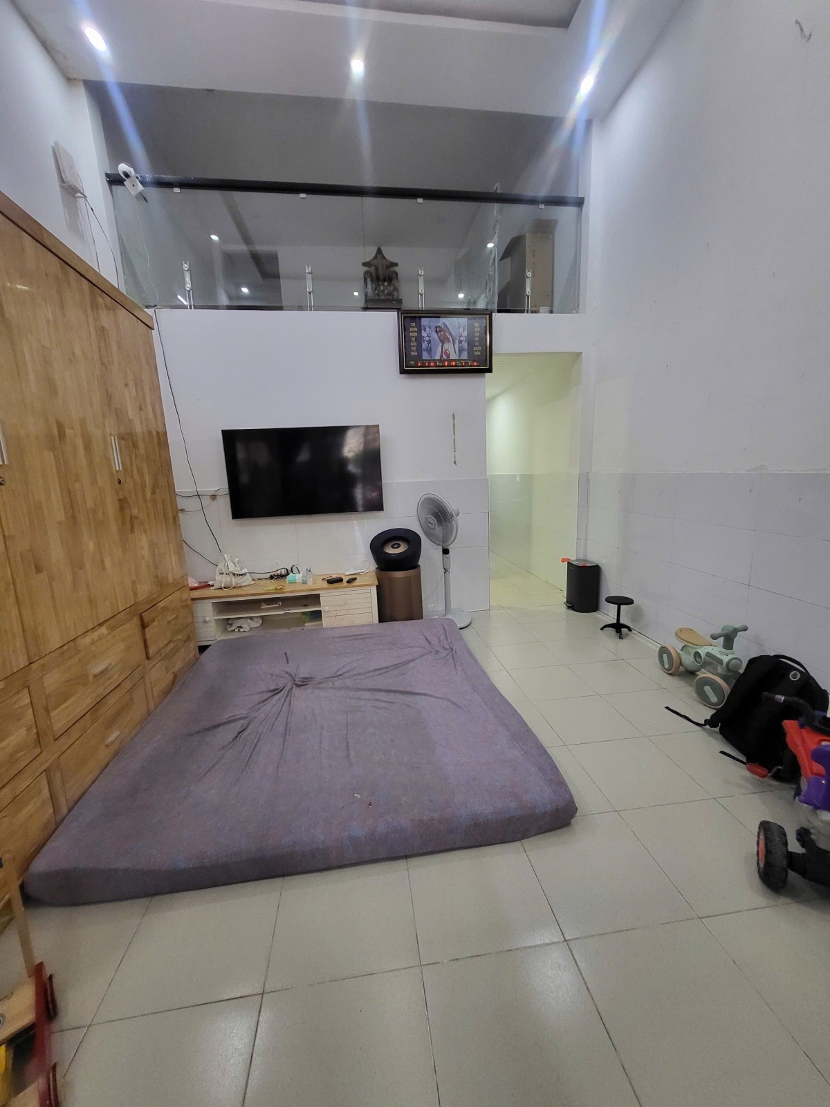 Nhà 2 tầng Hiệp Bình Chánh Thủ Đức, ngang 5m, giá 4.35 tỷ còn