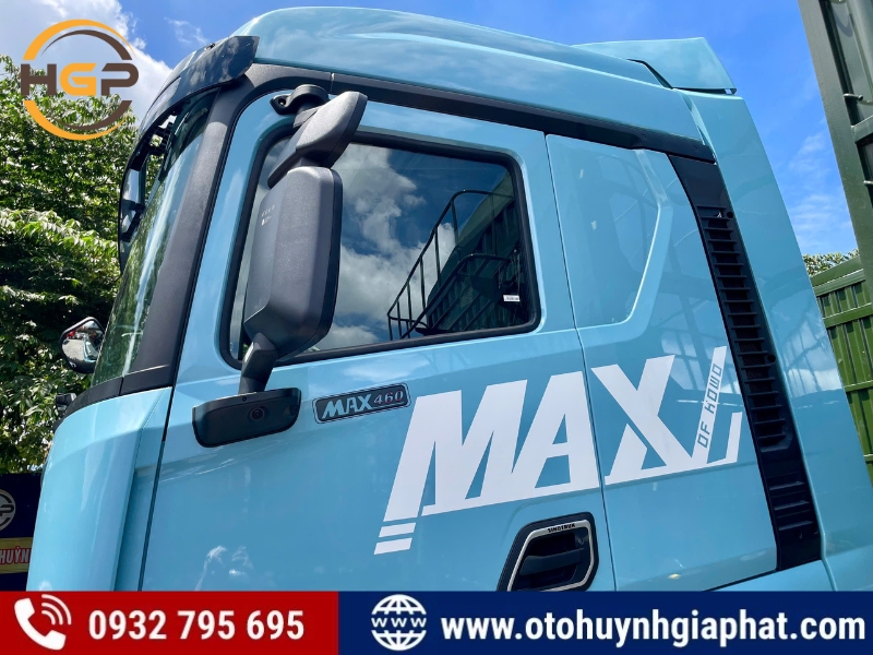 Hàng sẵn tại bãi - Xe đầu kéo Howo Max 460hp 2025