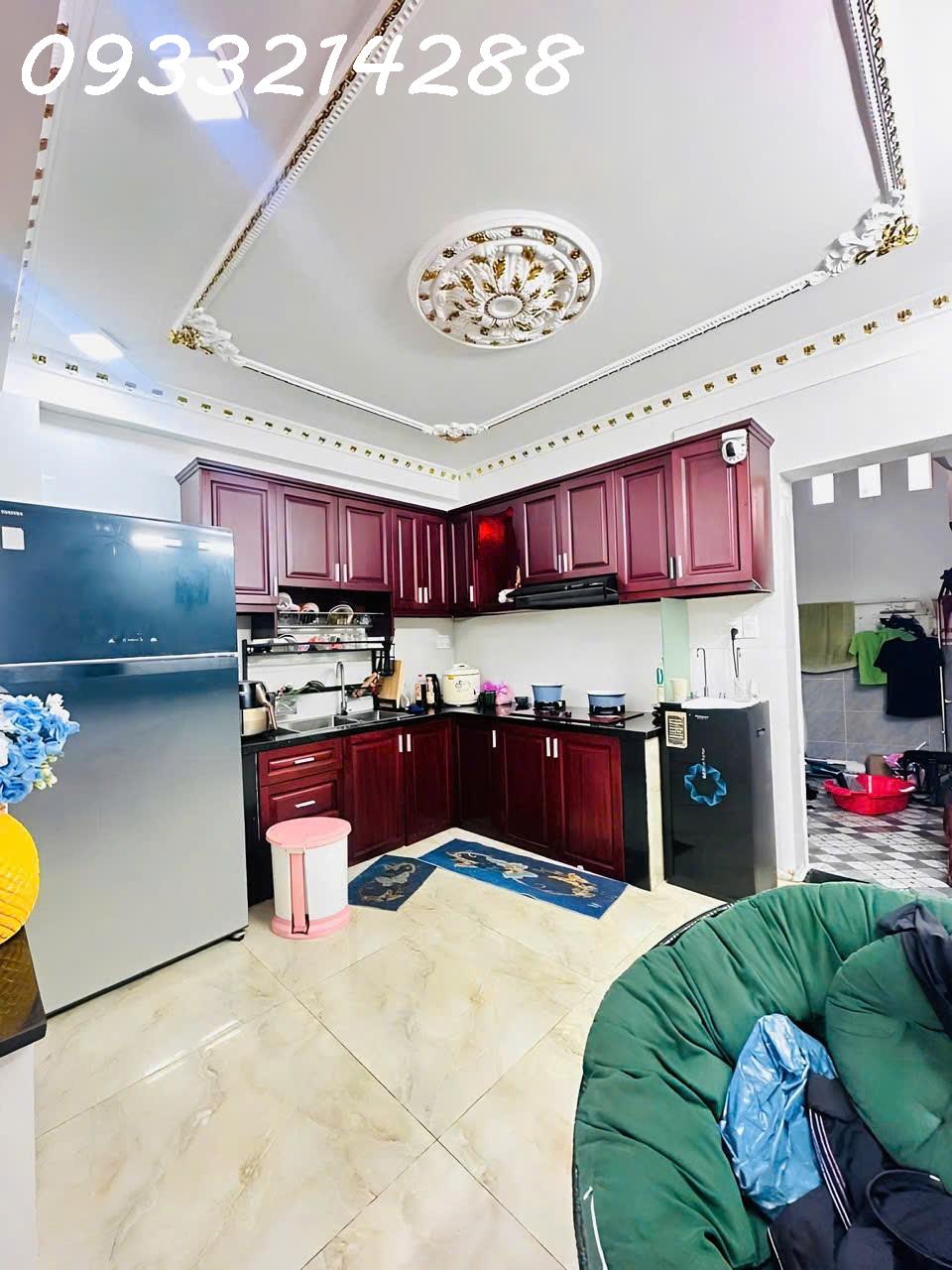 NHÀ ĐƯỜNG SỐ  9 BÌNH HƯNG HÒA BÌNH TÂN - HXH - 58M2, 5 TẦNG, 4PN,