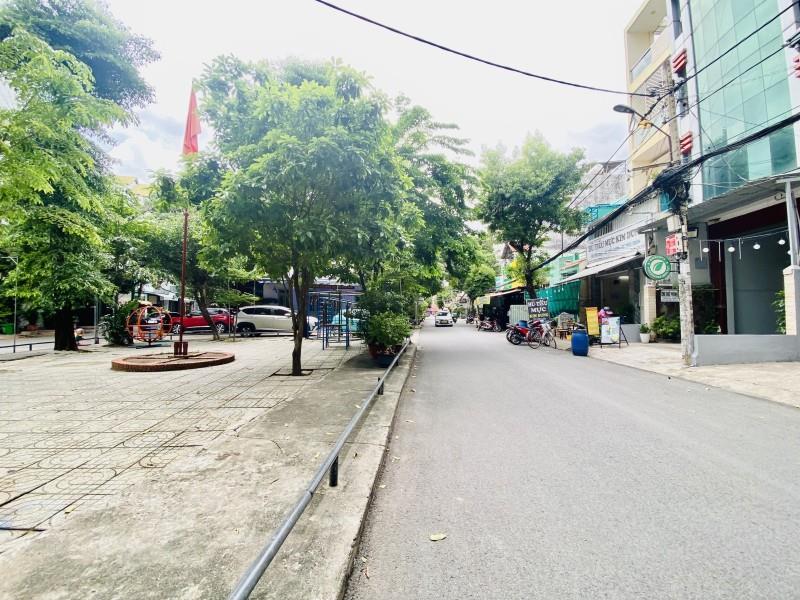 BÁN NHÀ HẺM NHƯ MẶT TIỀN – KHU SẦM UẤT GIÁP PHAN V. TRỊ  NGUYỄN V.