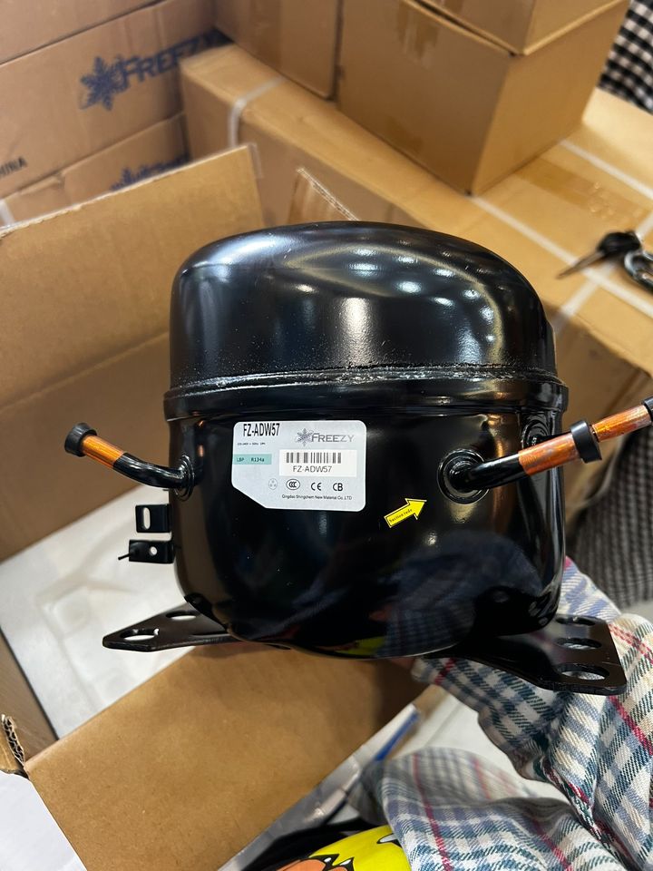  lốc tủ lạnh SIKELAN 1/5HP, R134, MODEL ADW57