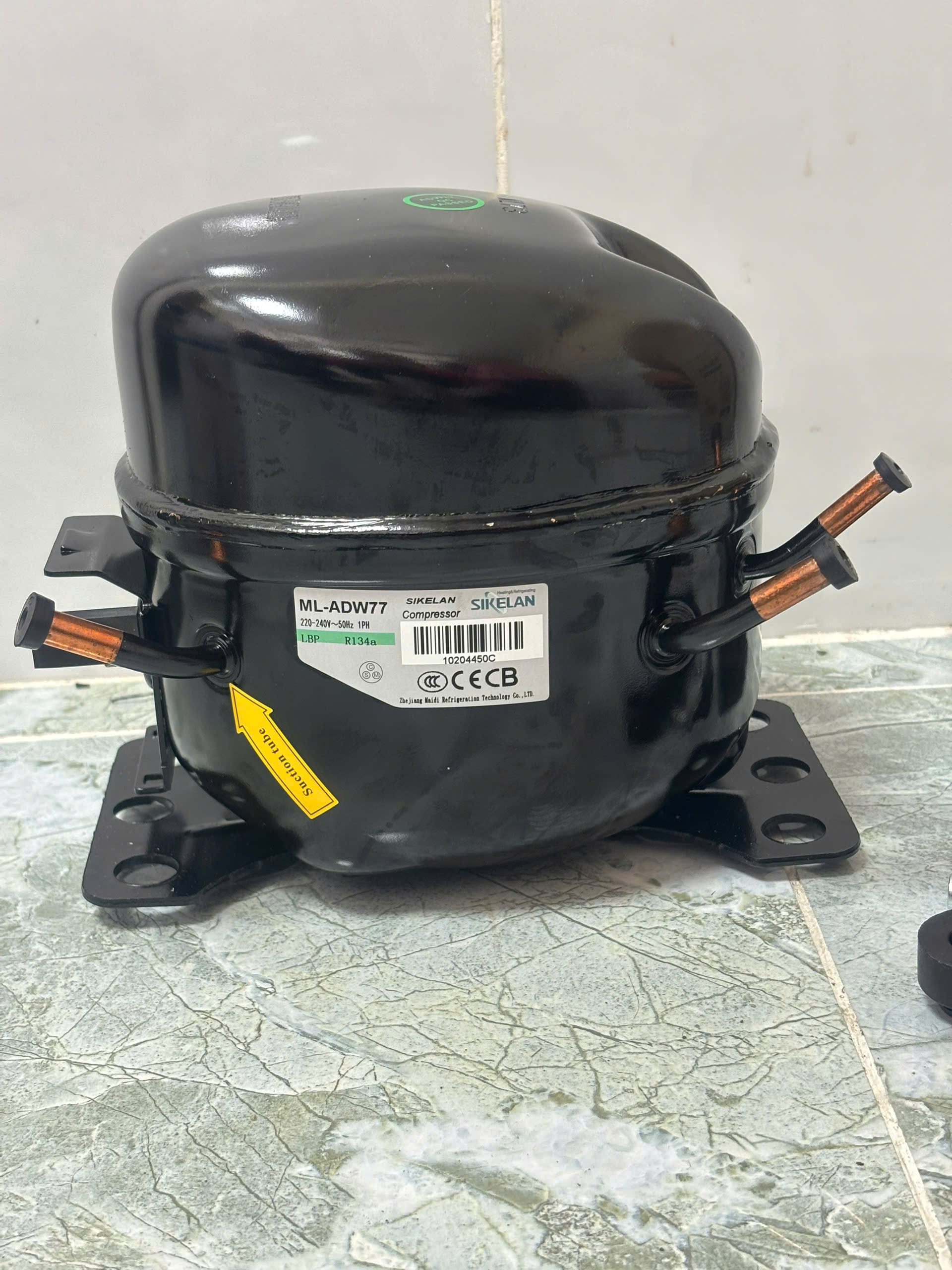 0911.219.479, LẮP ĐẶT  (block) tủ lạnh SIKELAN 1/4HP ADW77