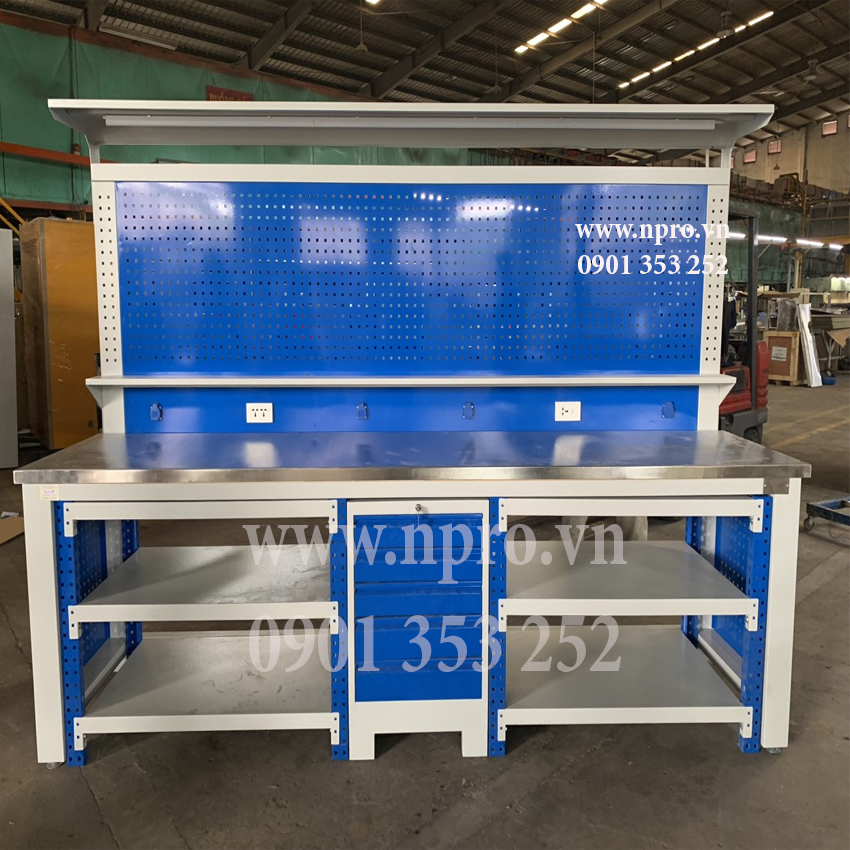 Trang bị và lắp đặt Tủ đựng đồ nghề giá tốt Toàn quốc