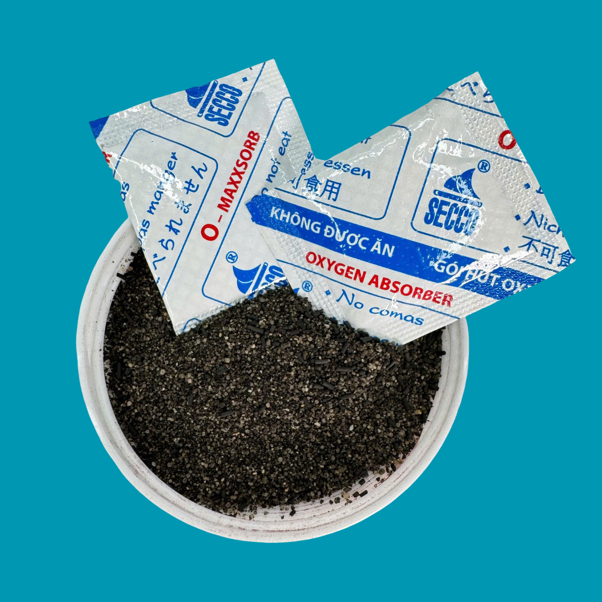 Gói Hút Khí Oxy Cho Bánh Trung Thu - Bảo Quản Bánh Tươi Ngon