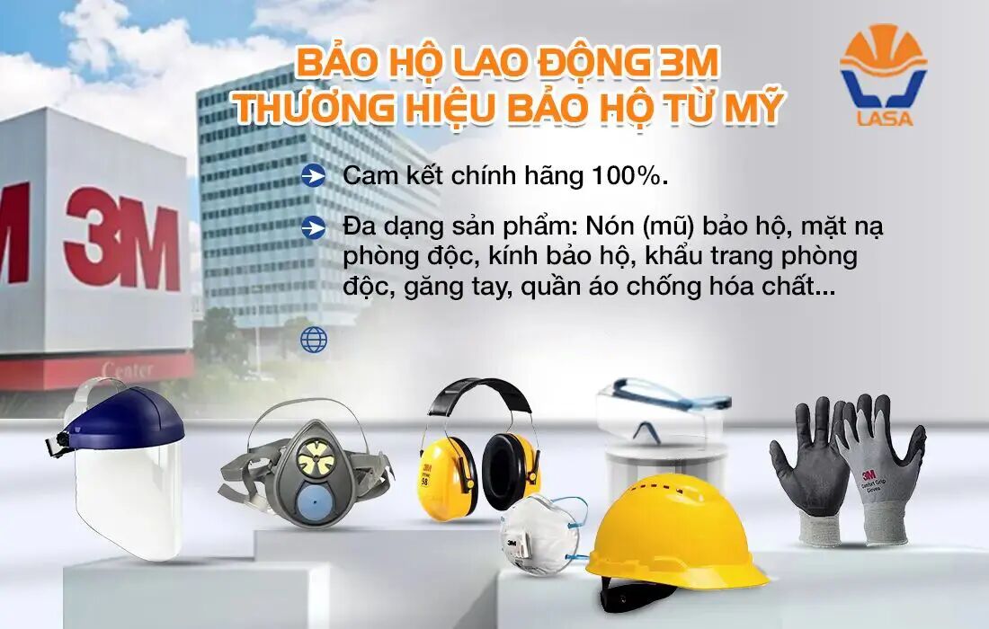 Nơi bán thiết bị bảo hộ lao động 3M tại Đà Nẵng
