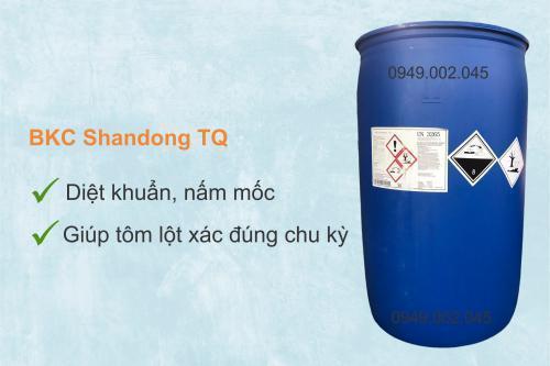 BKC TQ 80% - Diệt khuẩn, nấm mốc, trị bệnh phát sáng trên tôm