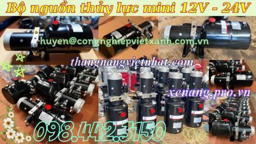 Bộ nguồn thủy lực mini 12V - 24V