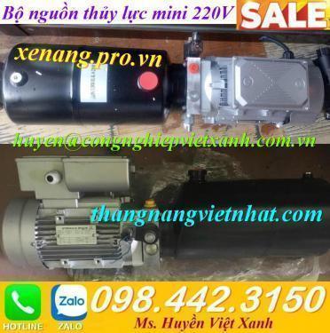 Bộ nguồn thủy lực mini DC12V - DC24V - AC220V