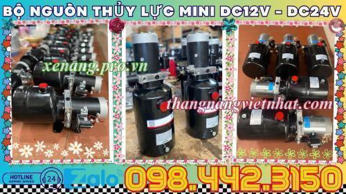 Bộ nguồn thủy lực mini 12V - 24V