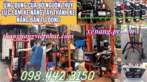 Bộ nguồn thủy lực mini 12V - 24V