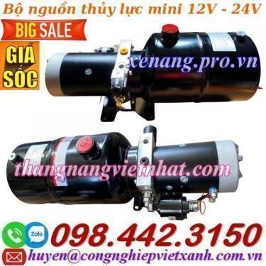 Bộ nguồn thủy lực mini 12V - 24V