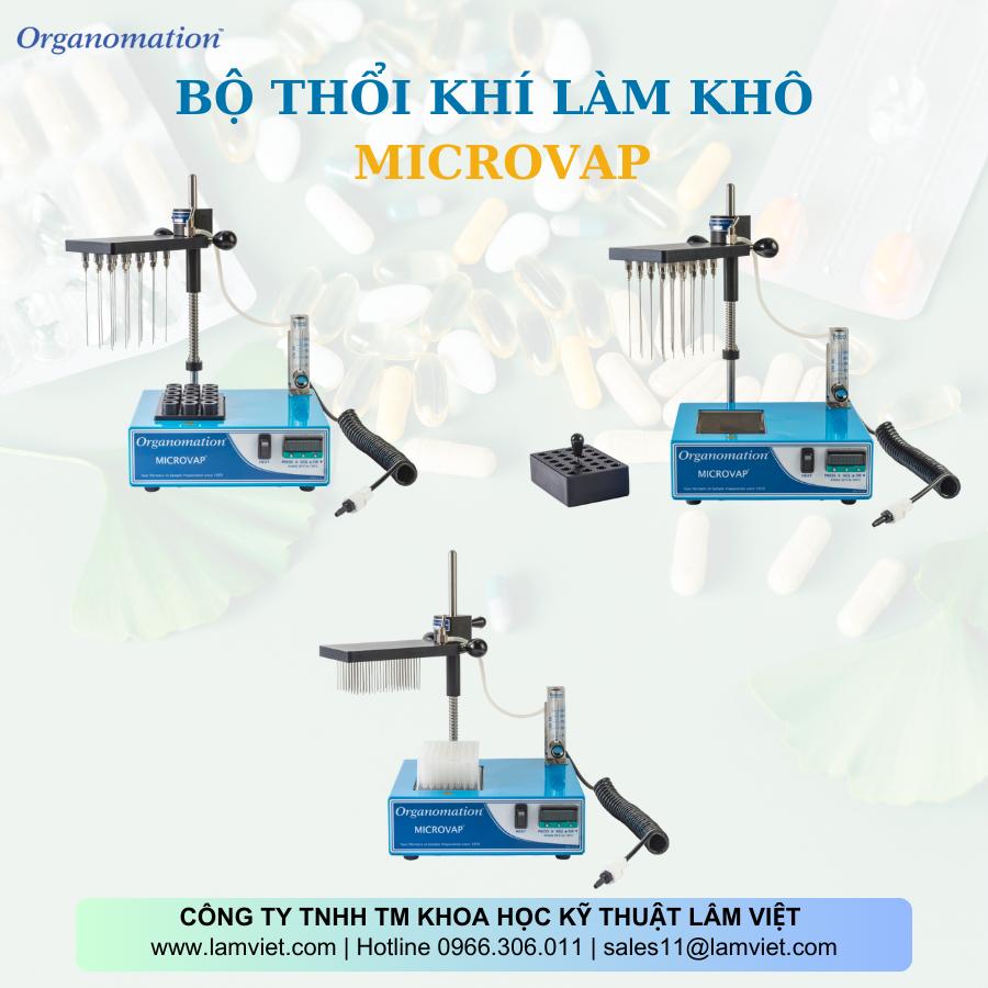 Bộ thổi khí làm khô Microvap