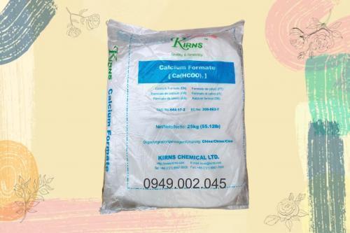 Calcium Formate - Cung cấp canxi giúp tôm nhanh cứng vỏ