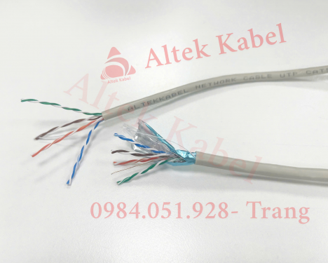 Cáp mạng chống nhiễu Altek Kabel chính hãng