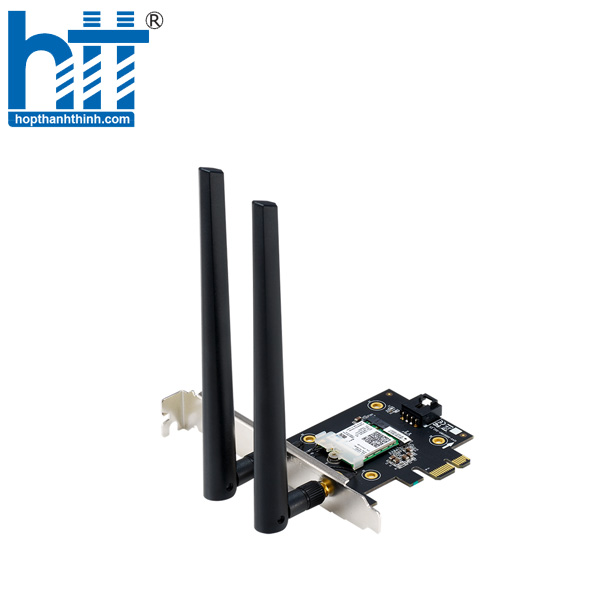 Card mạng Wifi 6 PCI Asus PCE-AX3000 Chuẩn AX3000 (Tray) - Chính hãng