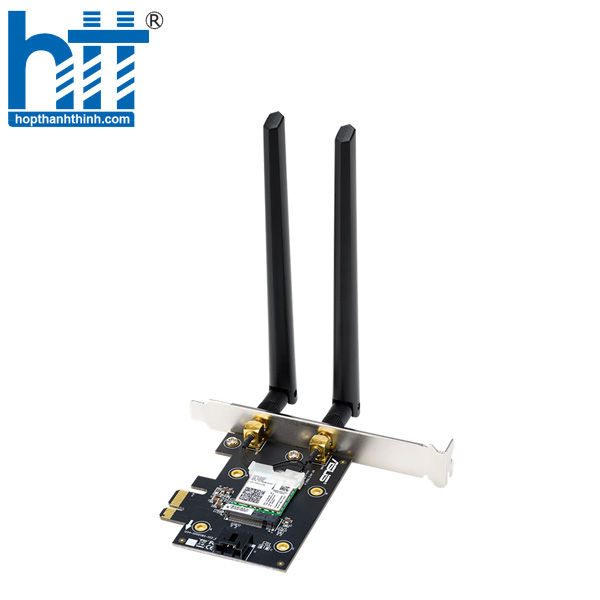Card mạng Wifi 6 PCI Asus PCE-AX3000 Chuẩn AX3000 (Tray) - Chính hãng