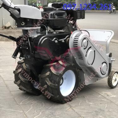 Máy cắt cỏ trục băm 7Hp Kawasaki VMTB70