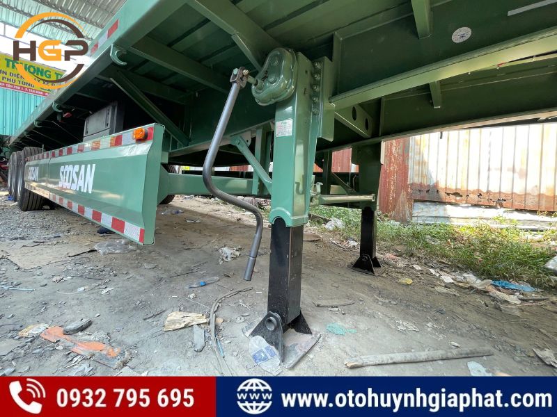 Phân phối toàn quốc: Mooc sàn Soosan Doosung 40 - 45 Feet mẫu 2025 mới