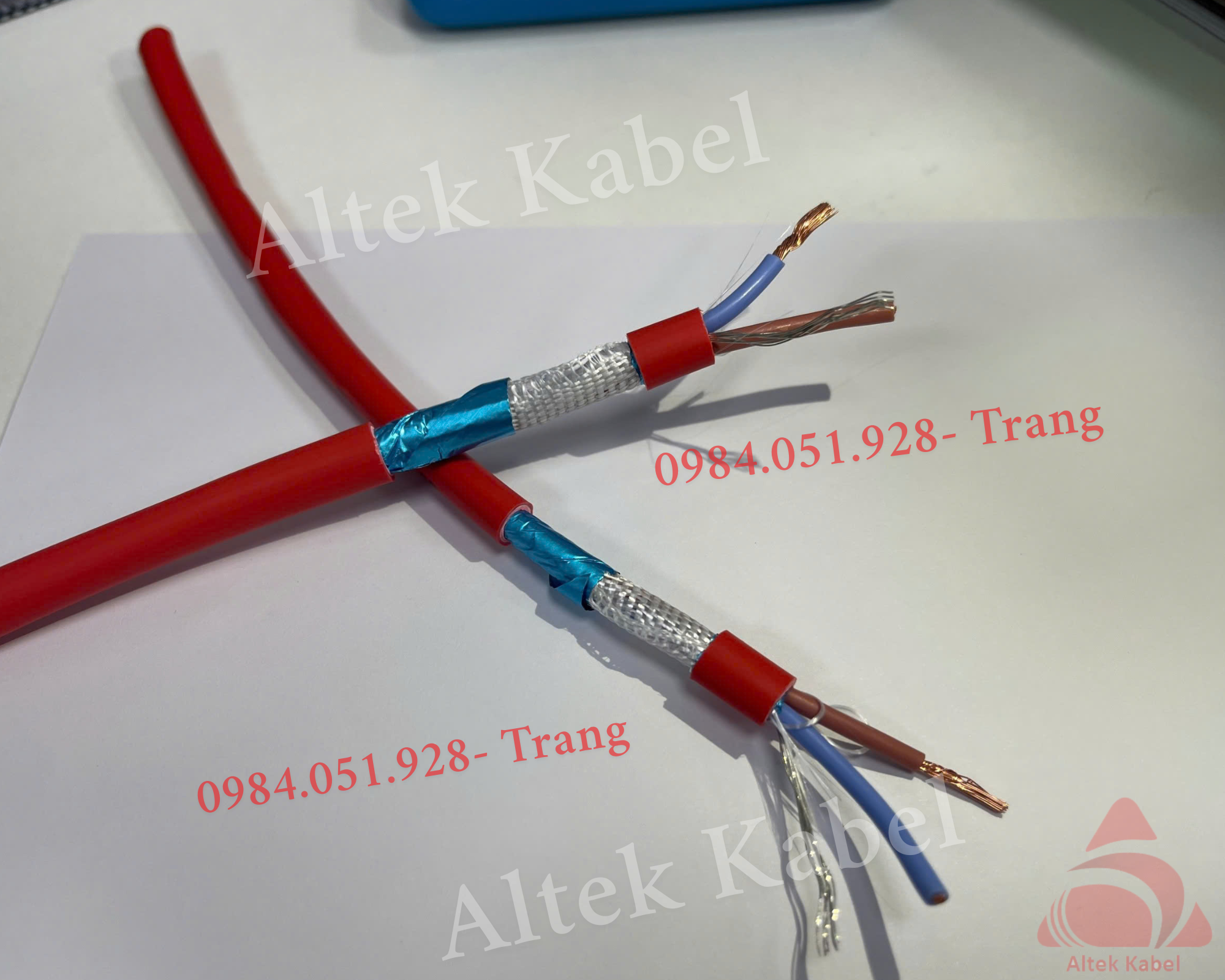 Cáp chống cháy chống nhiễu Altek Kabel 2 lớp LSZH