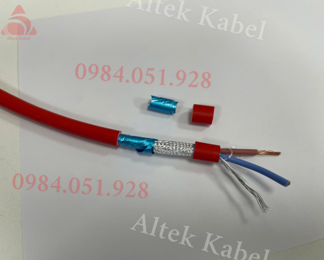 Cáp chống cháy chống nhiễu Altek Kabel 2 lớp LSZH
