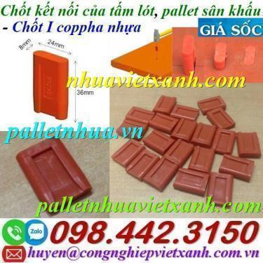 Chốt kết nối tấm lót sân khấu, pallet sân khấu, coppha nhựa