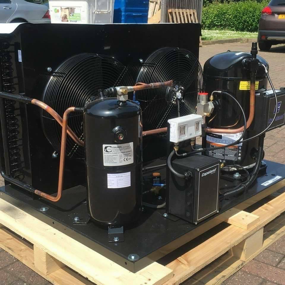 0947459479 lắp đặt cụm máy nén kho lạnh Copeland 15hp