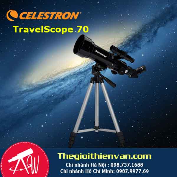 Kính thiên văn Celestron Travelscope 70F400