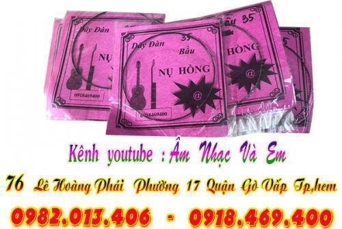 Chỗ bán dây đàn bầu tại gò vấp, tphcm 