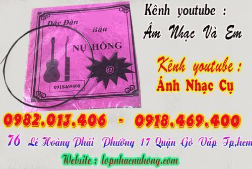 Chỗ bán dây đàn bầu tại gò vấp, tphcm 