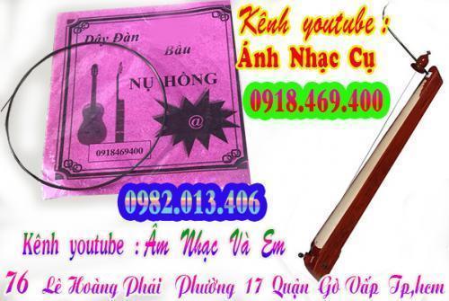 Chỗ bán dây đàn bầu tại gò vấp, tphcm 
