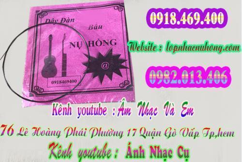 Chỗ bán dây đàn bầu tại gò vấp, tphcm 