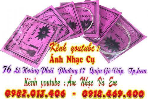 Địa điểm nơi bán dây đàn guitar phím lõm ở gò vấp, tphcm 