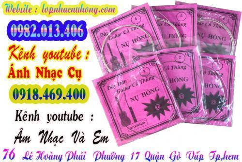 Địa điểm nơi bán dây đàn guitar phím lõm ở gò vấp, tphcm