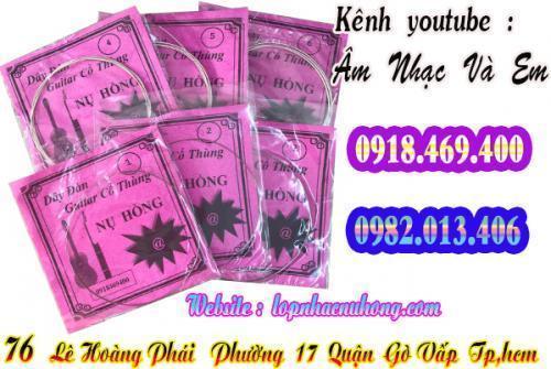 Địa điểm nơi bán dây đàn guitar phím lõm ở gò vấp, tphcm