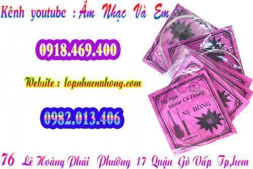 Địa điểm nơi bán dây đàn guitar phím lõm ở gò vấp, tphcm
