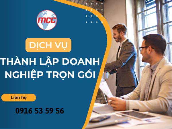 Dịch vụ thành lập doanh nghiệp