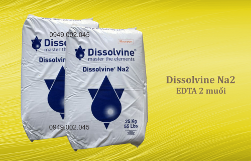 Dissolvine Na2 - EDTA Hà Lan giúp khử kim loại nặng