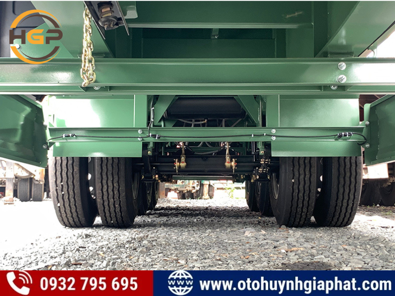 Bán Mooc Sàn Doosung Soosan 3 Trục 40 Feet Mới