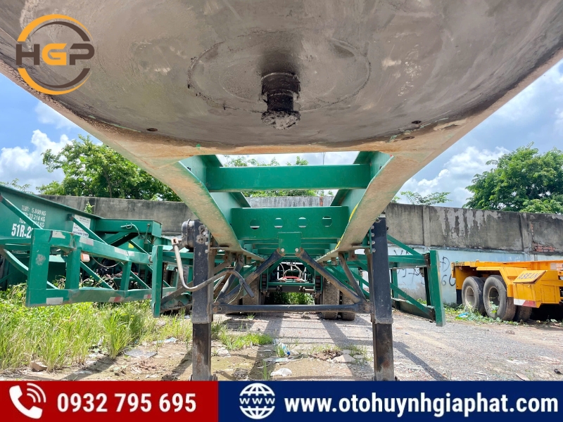 Thanh Lý Lô Hàng Khủng: 7 Mooc Xương Kct 40 Feet Lướt 90%