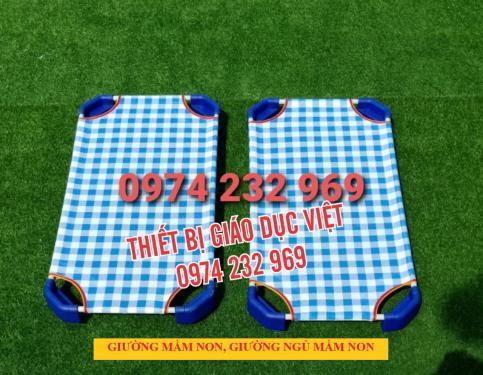 Giường mầm non, giường ngủ cho bé mầm non