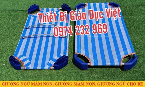 Giường mầm non, giường ngủ cho bé mầm non