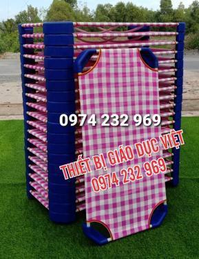 Giường mầm non, giường ngủ cho bé mầm non