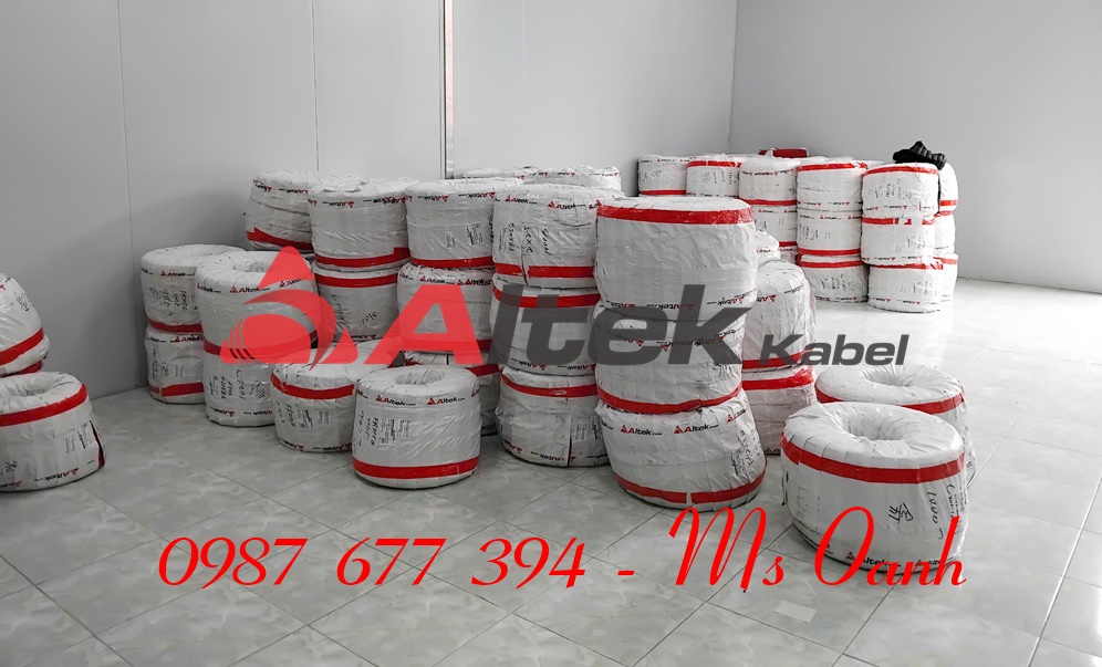 cáp chống cháy chống nhiễu 2x1.0mm2