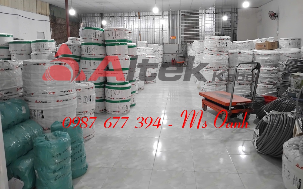 cáp chống cháy chống nhiễu 2x1.0mm2