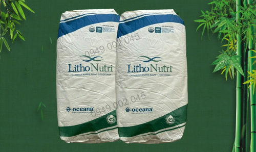 Lithonutri Powder - Khoáng tạt cho tôm cá chiết xuất từ tảo biển