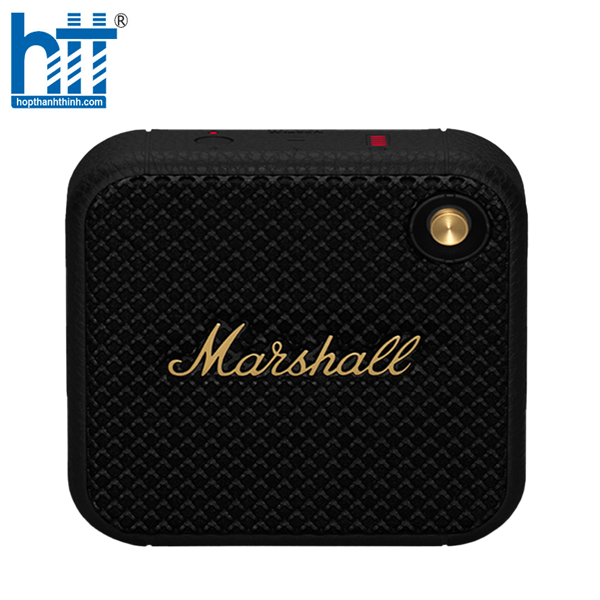 LOA MARSHALL WILLEN - BẢN US - MÀU ĐEN (BRASS)