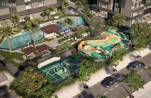 Căn hộ Cao cấp: Lumiere.Tòa 5 Sao Đẳng Cấp Nhất Vinhomes Cổ