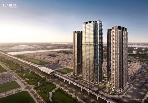 Căn hộ Cao cấp: Lumiere.Tòa 5 Sao Đẳng Cấp Nhất Vinhomes Cổ