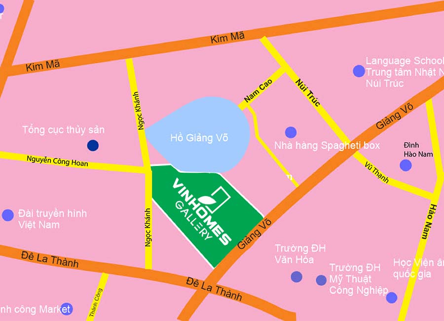 Kiệt tác của Vingroup - Vinhomes Giảng Võ: Nơi khẳng định vị thế.