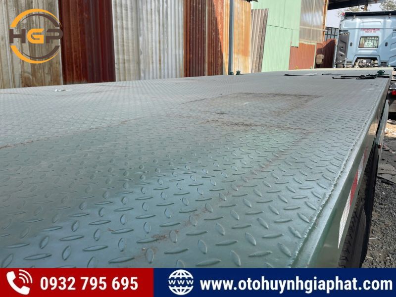 Phân phối toàn quốc: Mooc sàn Soosan Doosung 40 - 45 Feet mẫu 2025 mới